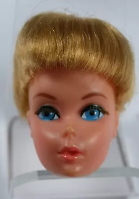 Buy 1972 Busy Talking Barbie Head TLC 70s • 10.12£