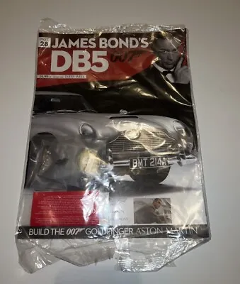Buy Eaglemoss DB5 Build James Bond 007 GoldFinger Issue Part 28 • 12.99£