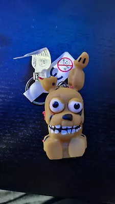 Buy FNAF Five Nights At Freddy's Funko Squeeze Eye Pop Keyring Springtrap • 10£