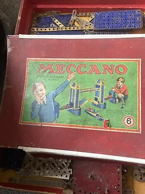 Buy Vintage Meccano Set No 6 • 65£
