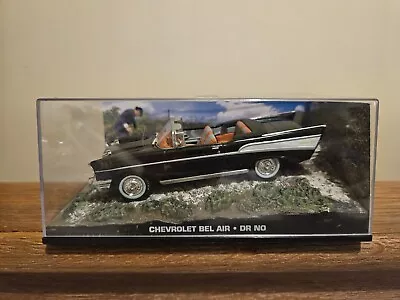Buy James Bond, 007 Car Chevrolet Bel Air From Dr No, 1:43 Scale Diecast Model • 17£