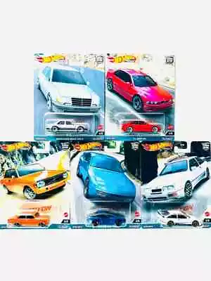 Buy Hot Wheels Canyon Warriors Car Culture SIERRA COSWORTH BMW SET OF 5 • 43.99£