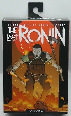 Buy NECA Teenage Mutant Ninja Turtles Comic Book THE LAST RONIN Ultimate CASEY JONES • 40£