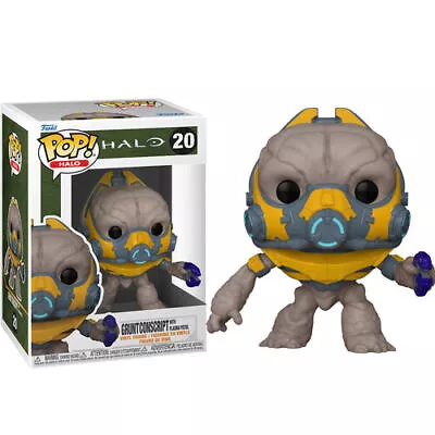 Buy Funko Pop! - Halo #20 Grunt Conscript W/ Plasma Pistol Figure 9cm • 15.67£