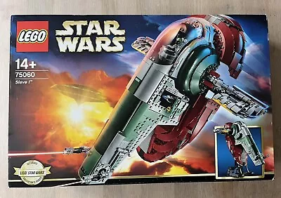 Buy LEGO Star Wars: Retired And Rare UCS Slave I 75060 - Sealed, BNIB  • 440£