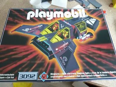 Buy Playmobil 3092 Space Dark Invader New In Box • 20£