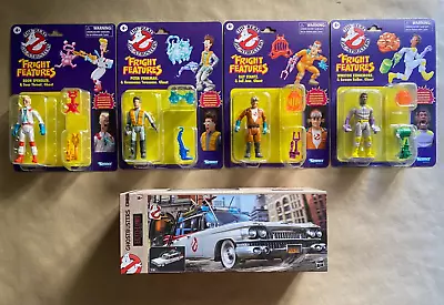 Buy Ghostbusters 40th Anniversary Set - Ray, Peter, Egon, Winston & Ecto-1 - Hasbro • 182.10£