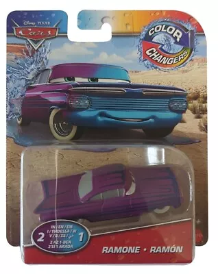 Buy Disney Pixar Cars 3 Color Changers Die-Cast Car 1:55 Scale Ramone Mattel • 13.03£
