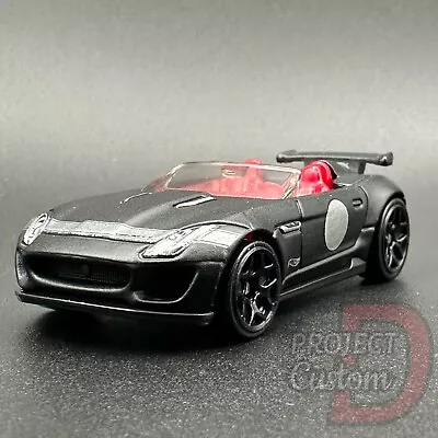 Buy Hot Wheels 15 Jaguar F-Type Project 7 Black Diecast 2023 Multipack New • 4.50£