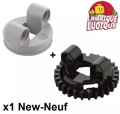 Buy LEGO Technic 1x Turret Turntable Small Gear Bottom 99009 + Top 99010 NEW • 1.68£