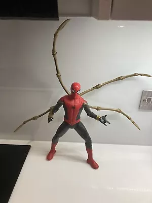 Buy Marvel Spider-Man Deluxe Thwip Blast Integrated Suit SpiderMan Action Figure • 3.99£