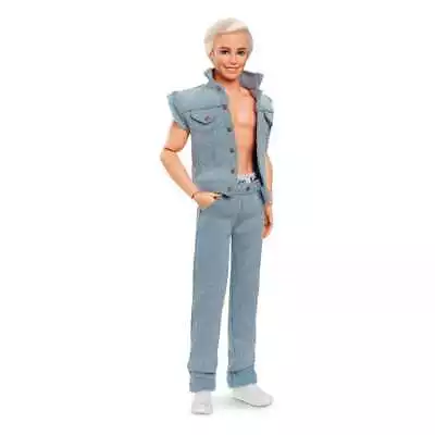 Buy Barbie Collector The Movie Doll Ken Wearing Denim Matching Set • 86.10£