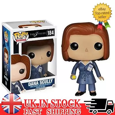 Buy FUNKO POP! TV: X-Files 183 184 Action Dolls UK NEW 2024// • 30.99£