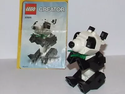 Buy Lego Creator Panda 30026 Rare Very  Good Condition. • 14.99£