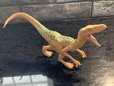 Buy Velociraptor Echo Jurassic World Dinosaur Figure 10.5” Long 5.5” Tall 2015 • 2.99£