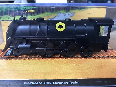 Buy Batman #95 Batman Bat Train Black 1:43 Diecast Eaglemoss 2015 • 10£