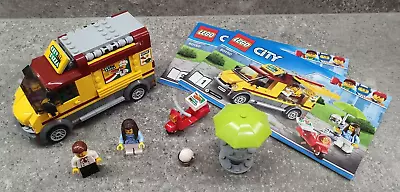 Buy LEGO City: Pizza Van 60150 100% Complete With All Minifigures! • 4.99£