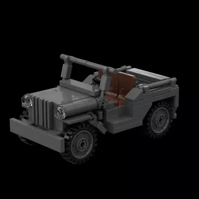 Buy Custom WW2 American Willy Jeep Lego Build Instructions PDF • 3.99£