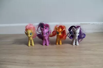 Buy My Little Pony Brushable Figures Toy Bundle Genuine Hasbro - Collectable Rare • 22.99£