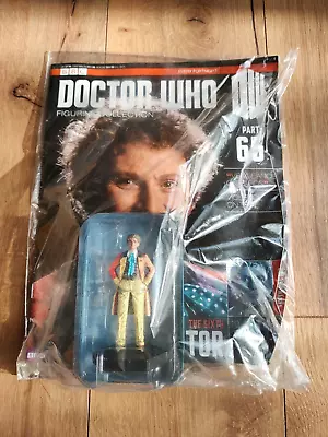 Buy BBC Doctor Who Eaglemoss Figurine Issue 65 THE SIXTH DOCTOR FIGURE NEW • 19.99£