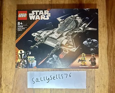 Buy LEGO Star Wars (75346) Pirate Snub Fighter Brand New Sealed | 48 HR 🚚 • 18.99£