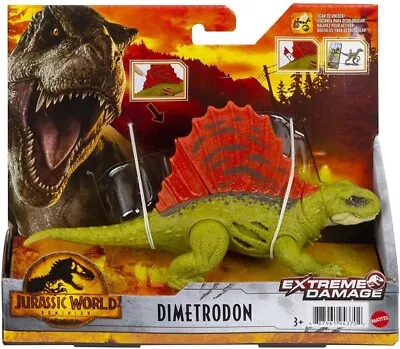Buy Figure Dimetrodon Dinosaur Morso Extreme Damage Jurassic World GWN15 • 19.33£