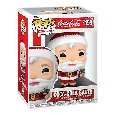 Buy Ad Icons #159 Coca-Cola Santa Funko Pop • 15£