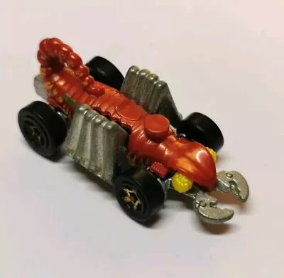Buy Hot Wheels Track Racer Car Red Scorpion Evil Weevil Combine Postage  • 1.59£