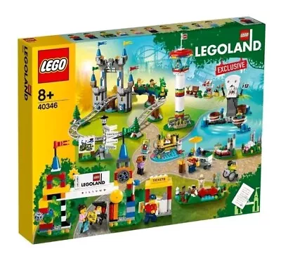 Buy RARE EXCLUSIVE LEGO Legoland Theme Park Promo Set 40346 *Billund Resort Purchase • 119.95£