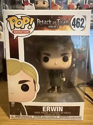 Buy Funko Pop Attack On Titan Erwin #462 • 24.91£