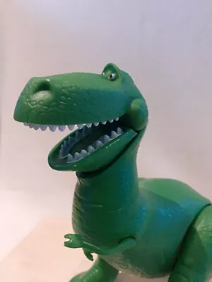 Buy Disney Pixar Toy Story Rex The Dinosaur Poseable Plastic Figure Mattel 2018 • 15£
