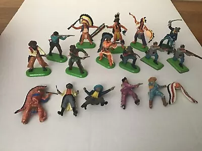 Buy BRITAINS Cowboys And Indians Job Lot • 11.99£