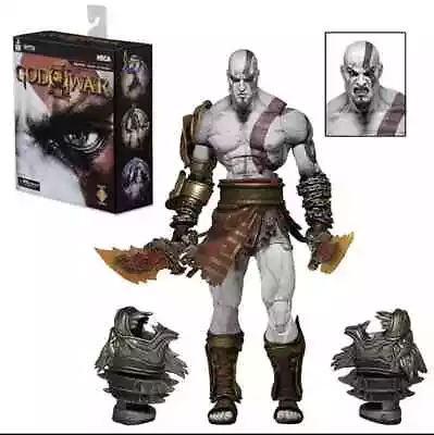 Buy NECA God Of War 3 Ultimate Kratos Ghost Of Sparta Kui Ye Boxed Deluxe Edition • 29.99£