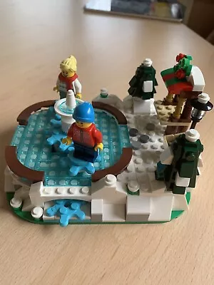 Buy LEGO Seasonal: Ice Skating Rink (40416) • 13.99£