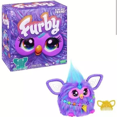 Buy NEW IN BOX Hasbro Purple Furby - Interactive Plush Toys For Ages 6+   • 59.99£