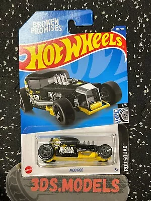 Buy ROD SQUAD - MOD ROD BLACK L/C Hot Wheels 1:64 • 2.25£