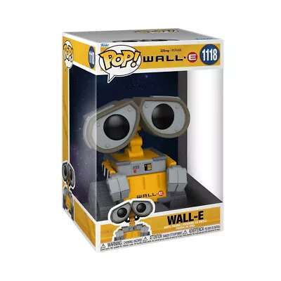 Buy â � Funko Pop 1118 Wall-E Jumbo 25cm - Disney Pixar â ��� Figure • 45.42£