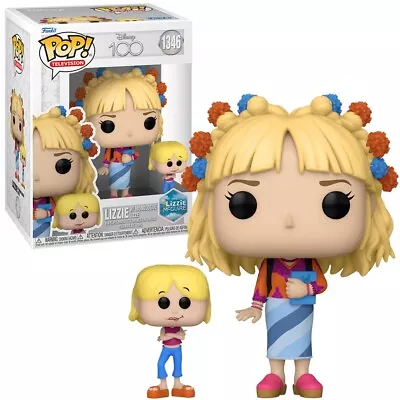 Buy Funko POP! Disney Lizzie McGuire With Monologue #1346 Vinyl Figure New • 15.99£