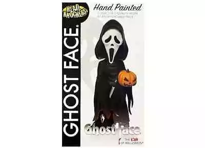 Buy Neca Scream GhostFace With Pumpkin Head Knocker Bobblehead  • 42.99£
