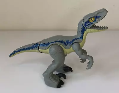 Buy Imaginext Fisher Price Jurassic World Velociraptor Dinosaur Figure • 8.99£