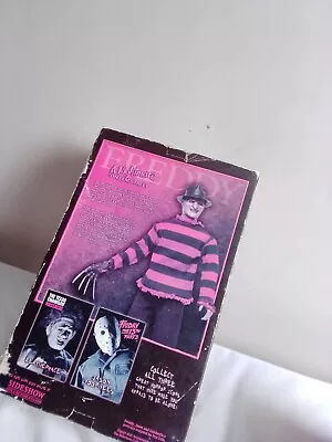 Buy Sideshow Collectibles A Nightmare On Elm Street Freddy Krueger 12  Figure Boxed • 25£