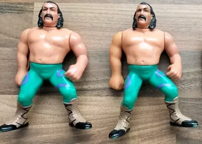 Buy 2 X Vintage WWF Jake The Snake Roberts Figure 1990 Hasbro WWE JOBLOT Bundle  • 12.99£