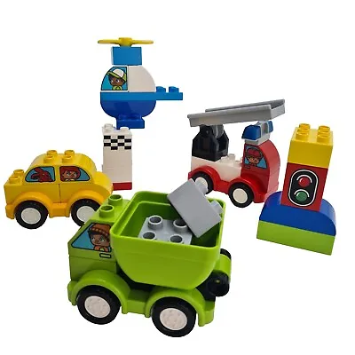 Buy DUPLO My First LEGO Car Creations 10886 Complete Vehicles Building Play Set • 13.95£