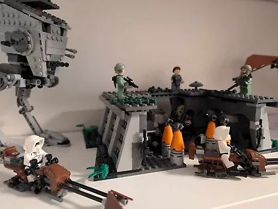Buy Star Wars LEGO Battle Of Endor (8038) Complete Set With Manual, MiniFigures • 150.69£
