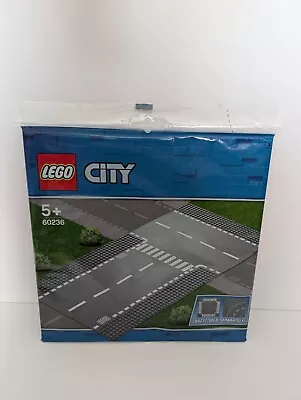 Buy LEGO 60236 City Straight And T-Junction 32x32 Road Plates - New Sealed • 24.95£