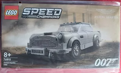 Buy LEGO Speed Champions: 007 Aston Martin DB5 (76911) BNISB • 23.95£