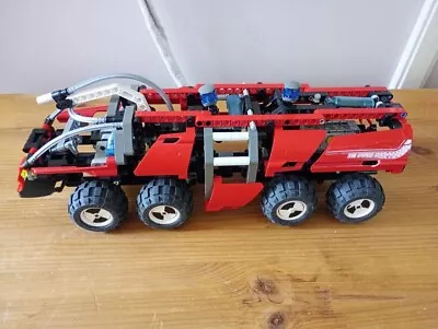 Buy LEGO TECHNIC 8454 Rescue Truck Complete No Box Or Instructions PLEASE READ DESCR • 40£