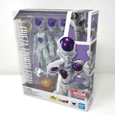 Buy S.H.Figuarts Dragon Ball Z Frieza Fourth Form TAMASHII NATIONS Bandai Japan New • 65.30£