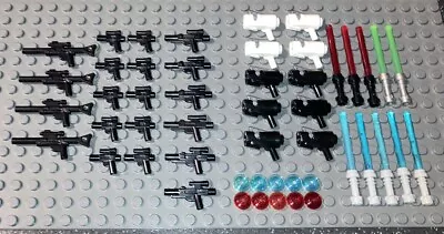 Buy Star Wars Lego Minifigures Weapons Bundle • 17.50£