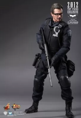 Buy Hot Toys The Dark Knight 1/6 Scale Figure Jim Gordon GCPD S.W.A.T Suit Ver. • 210.69£